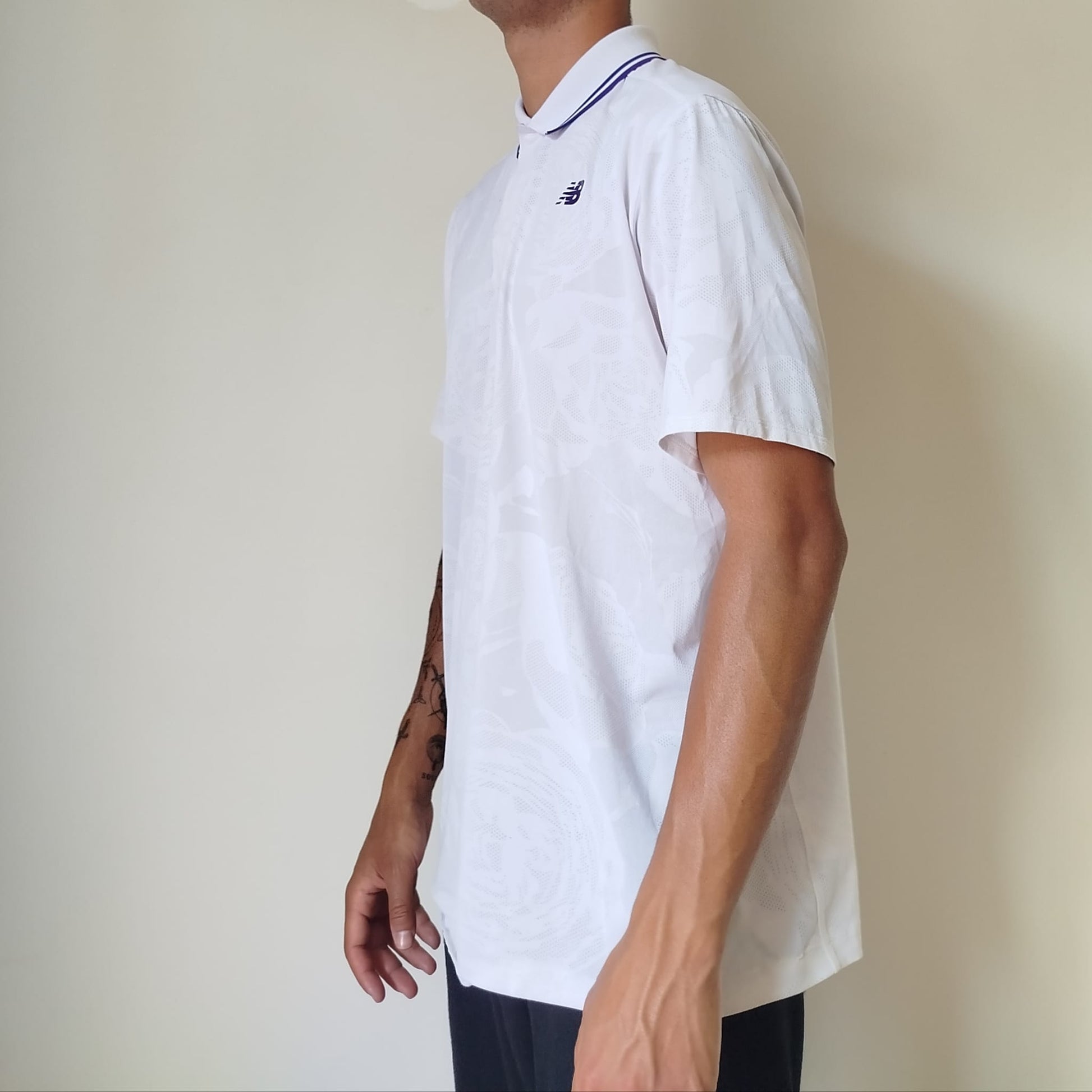 Polo New Balance Taglia L - Sportiva, Traspirante